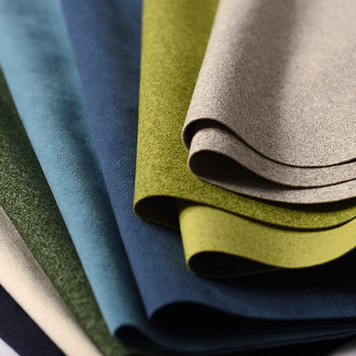 microfiber for automotive interior, recylced polyester, car interior