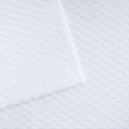 polyester non-woven fabric containing an ultrafine fiber layer