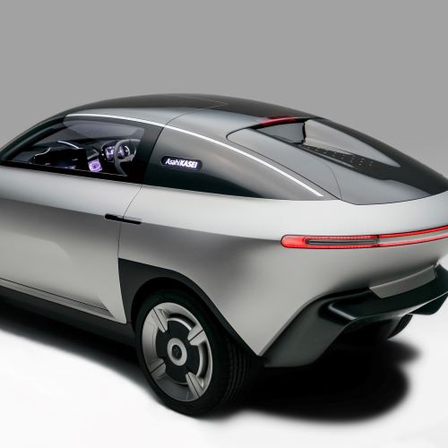 futuristic car, motor vehicle, automotive, modern car
